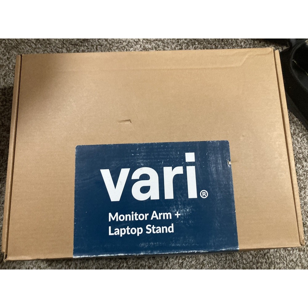 vari Monitor Arm + Laptop Stand 48017 brand new in box never opened factory seal